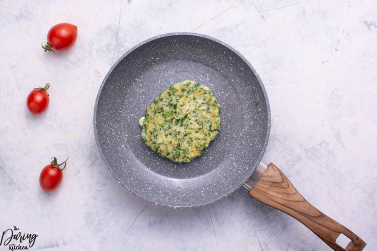 How To Make Spinach Fritters Daring Kitchen