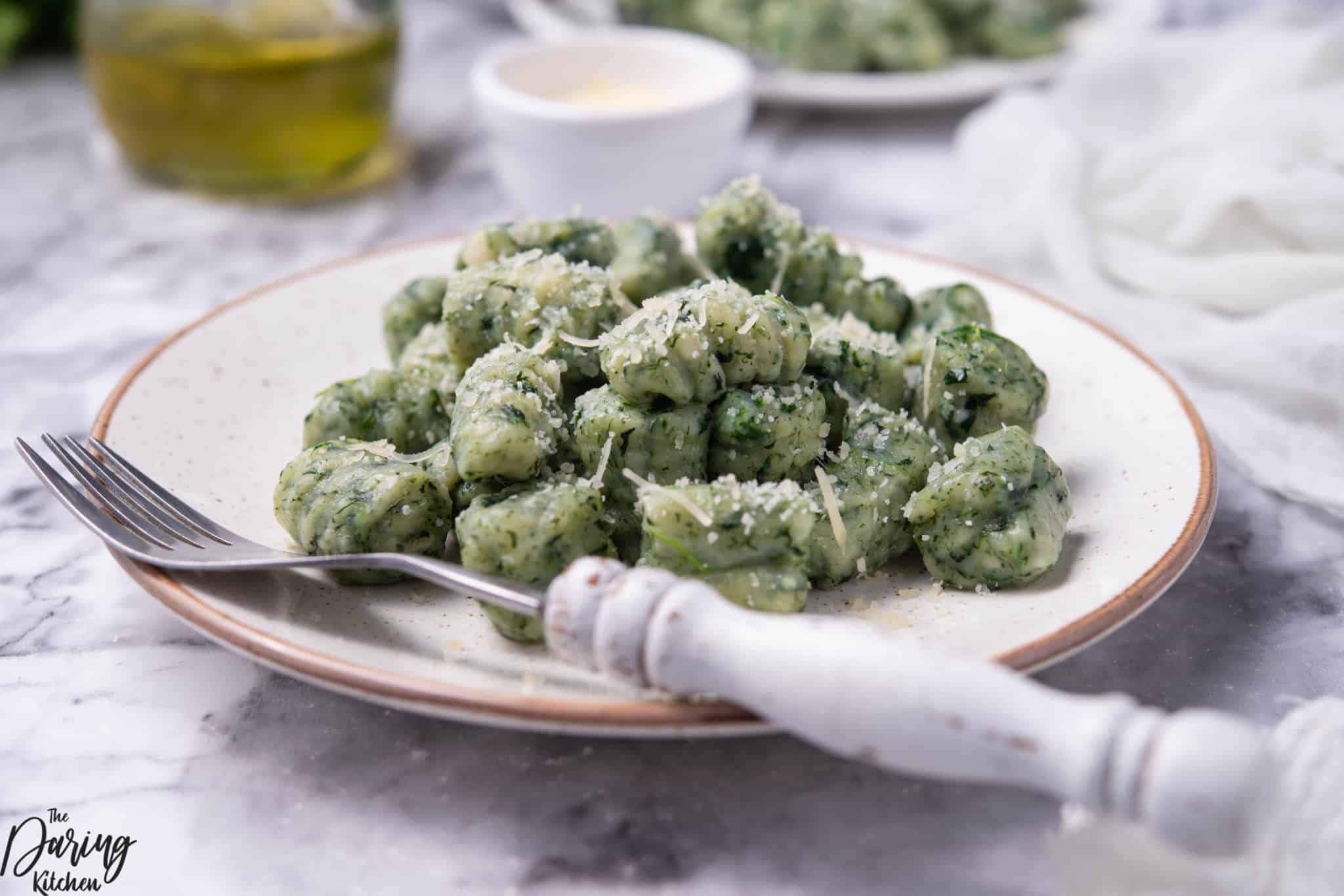 Spinach Gnocchi With Parmesan - Daring Kitchen