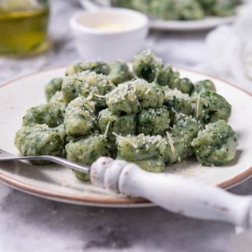 Spinach Gnocchi