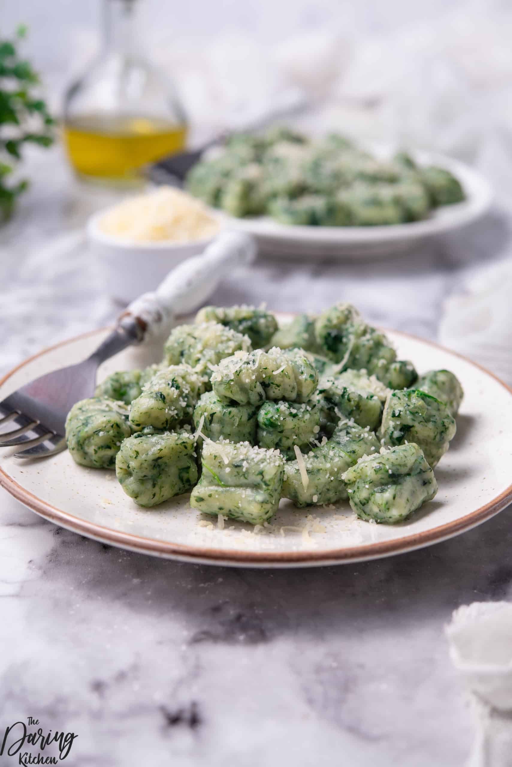 Spinach Gnocchi With Parmesan Daring Kitchen