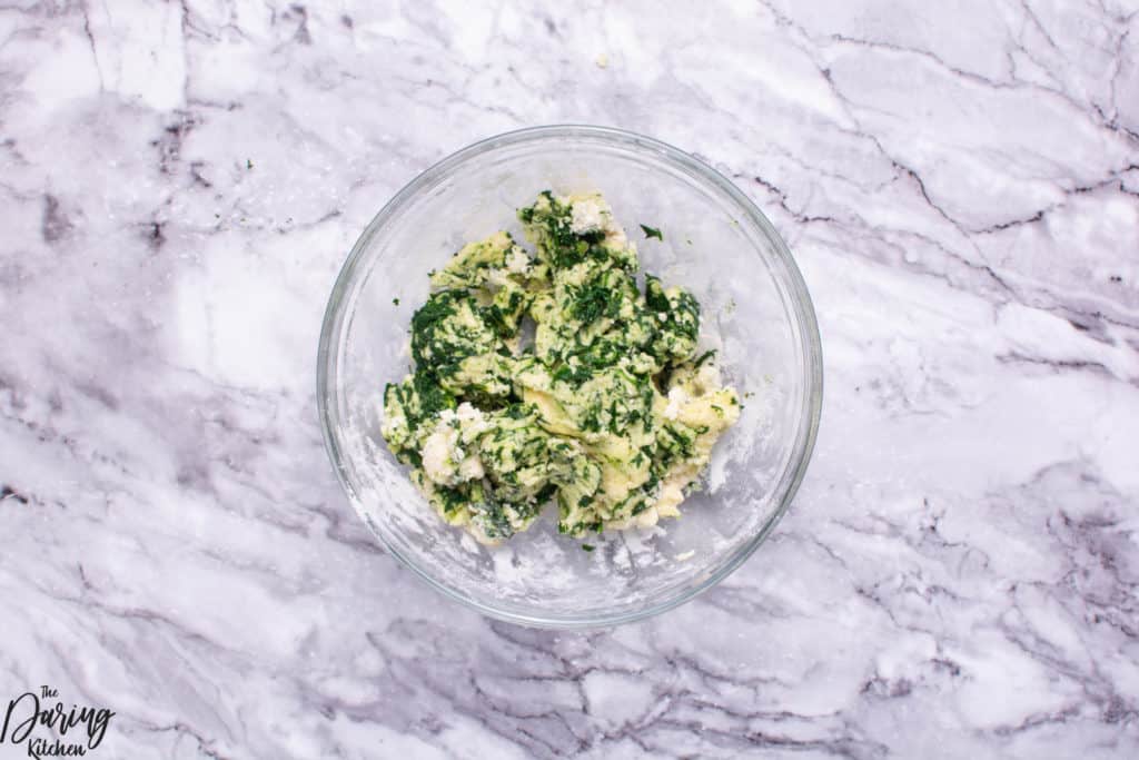 Spinach Gnocchi With Parmesan - Daring Kitchen