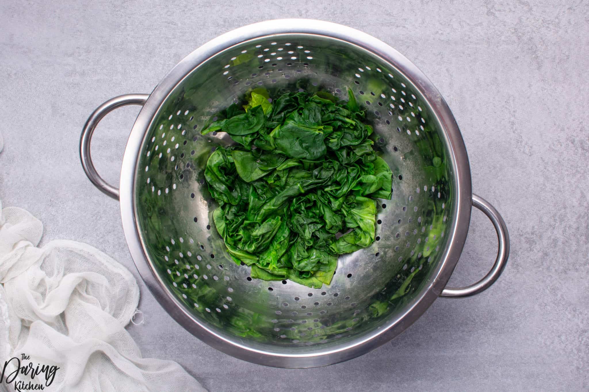Steamed Spinach Daring Kitchen