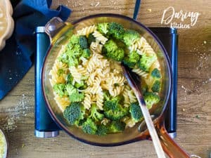 Broccoli Pasta add broccoli