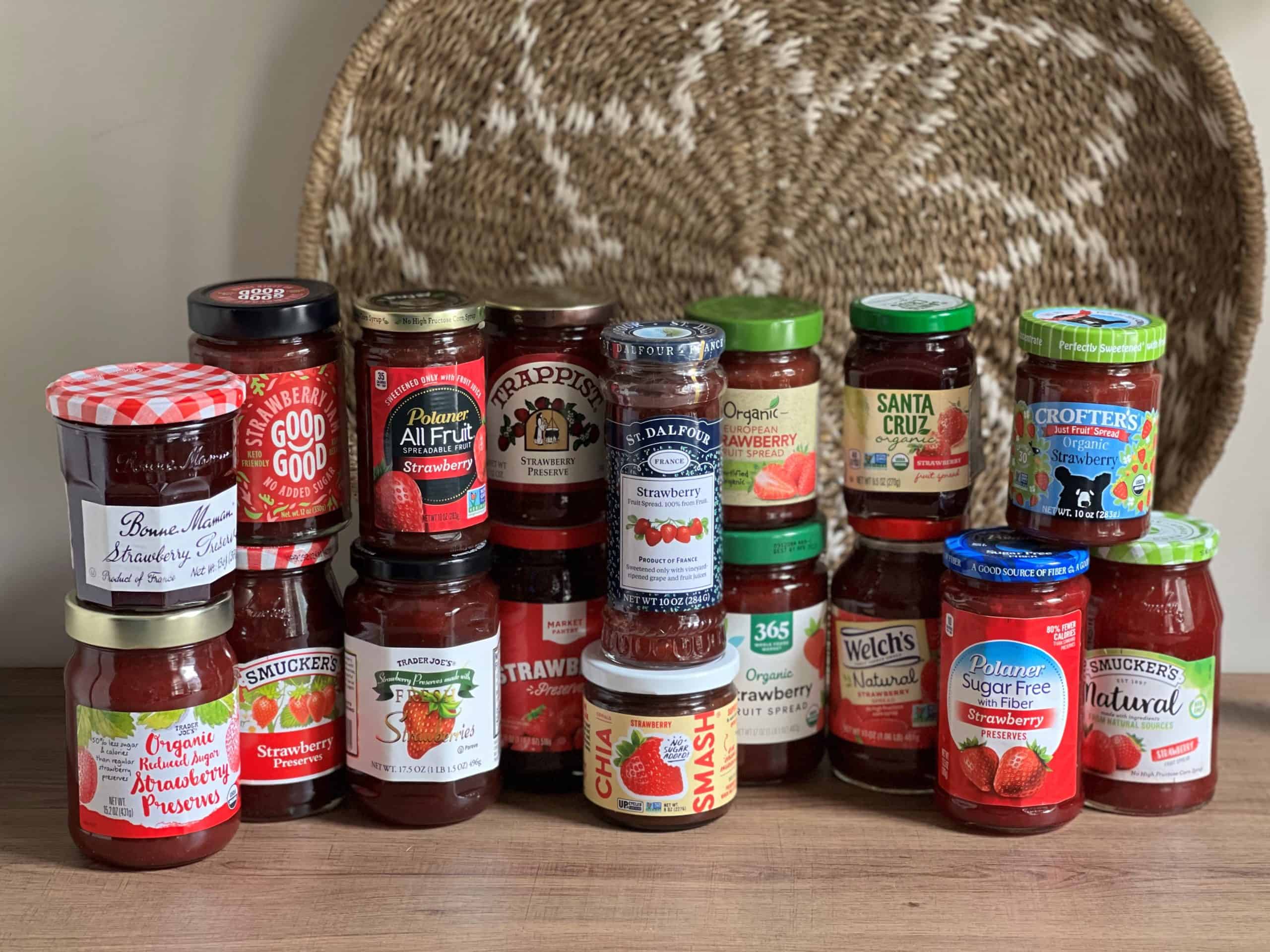 strawberry jelly brands