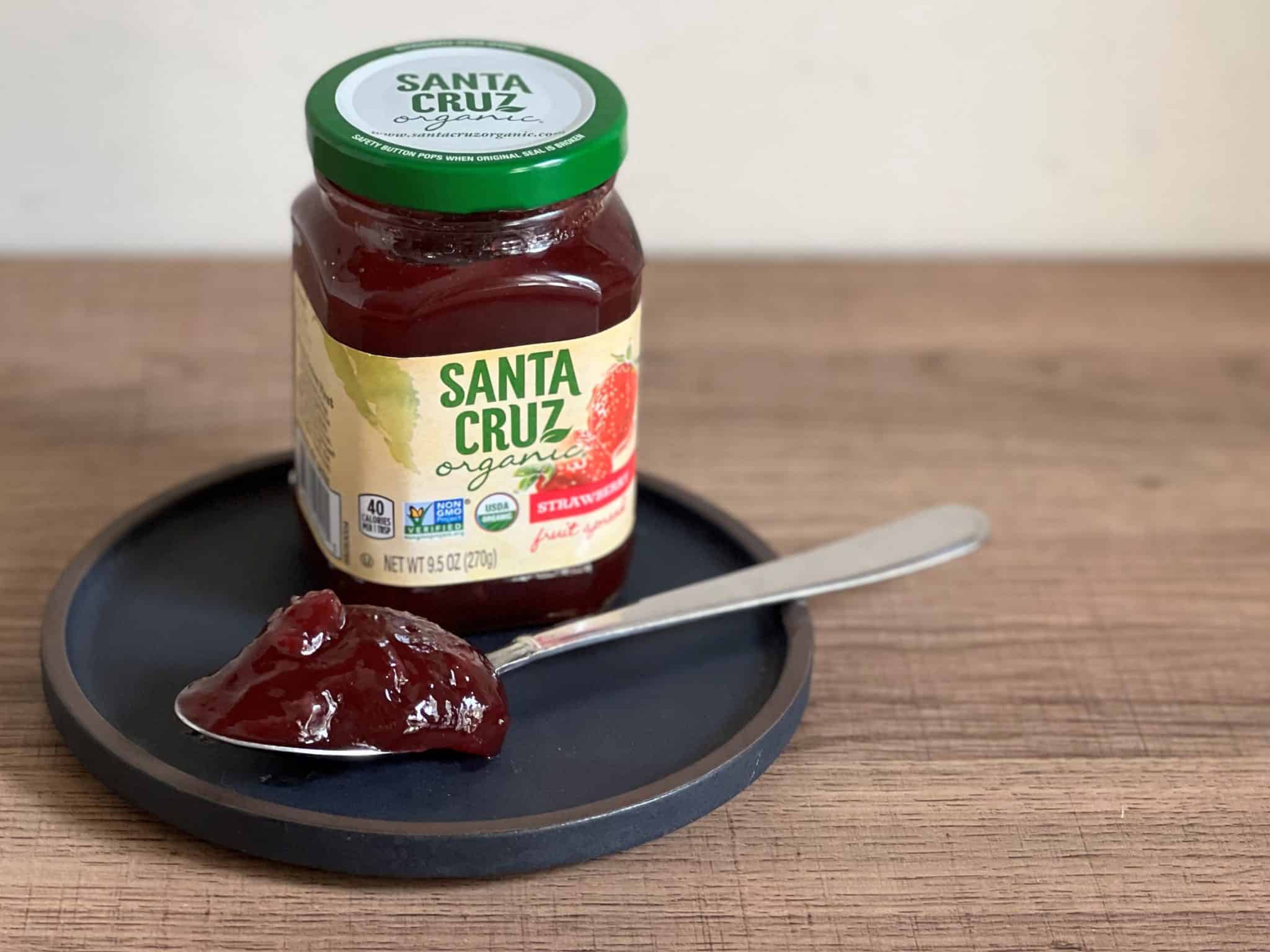santa cruz strawberry jam