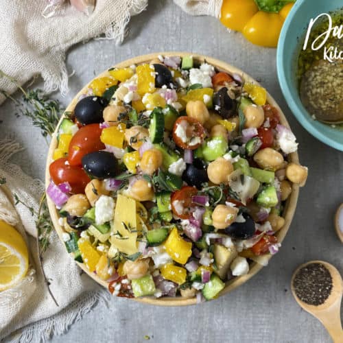 Chickpea Salad