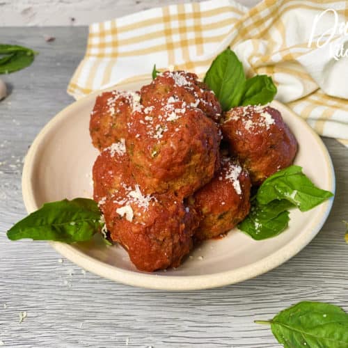 Zucchini meatballs