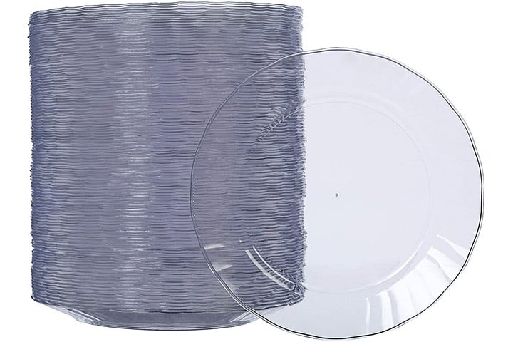 EILAT 9 Disposable Paper Plates Can use in Microwave