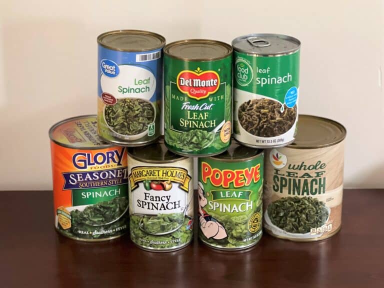 Best Canned Spinach: Tasted and Reviewed - Daring Kitchen