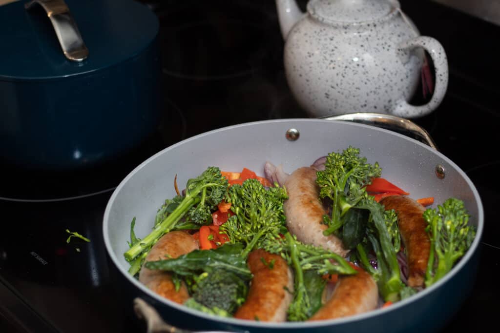 Caraway Mini Fry Pan in White