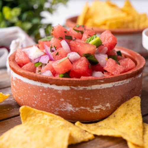 Watermelon Salsa