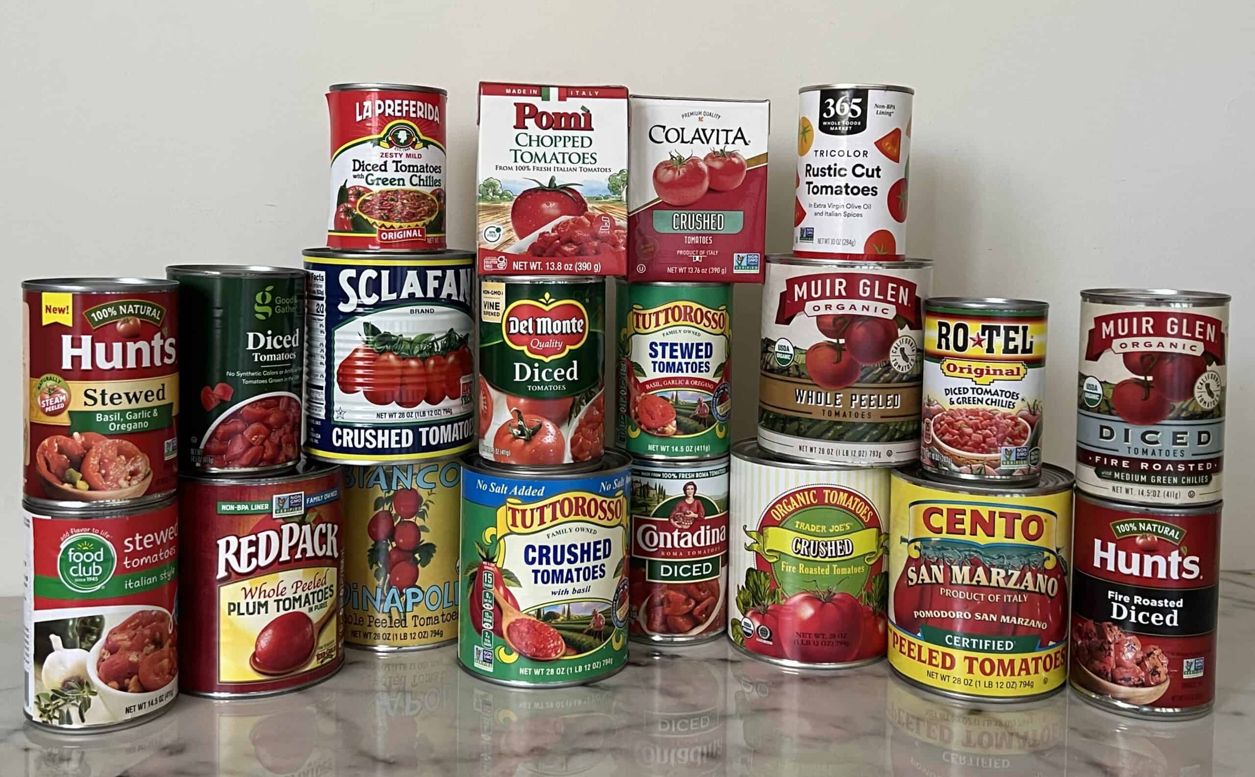 Hunts Canned Tomatoes