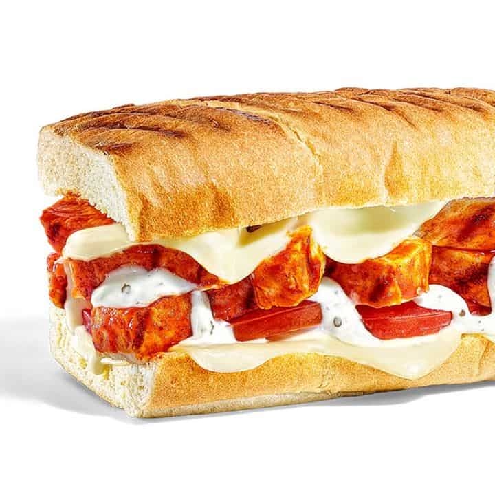 Subway - Introducing The Great Garlic, with crispy bacon