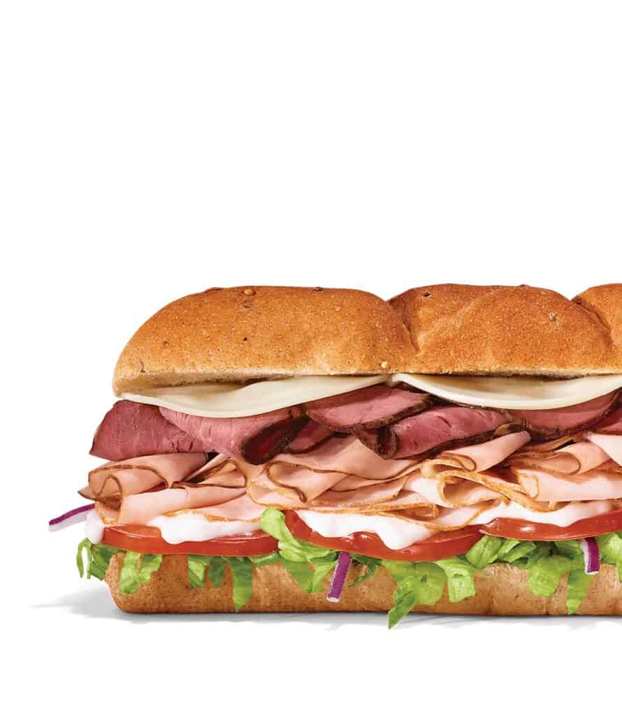 Subway - Introducing The Great Garlic, with crispy bacon