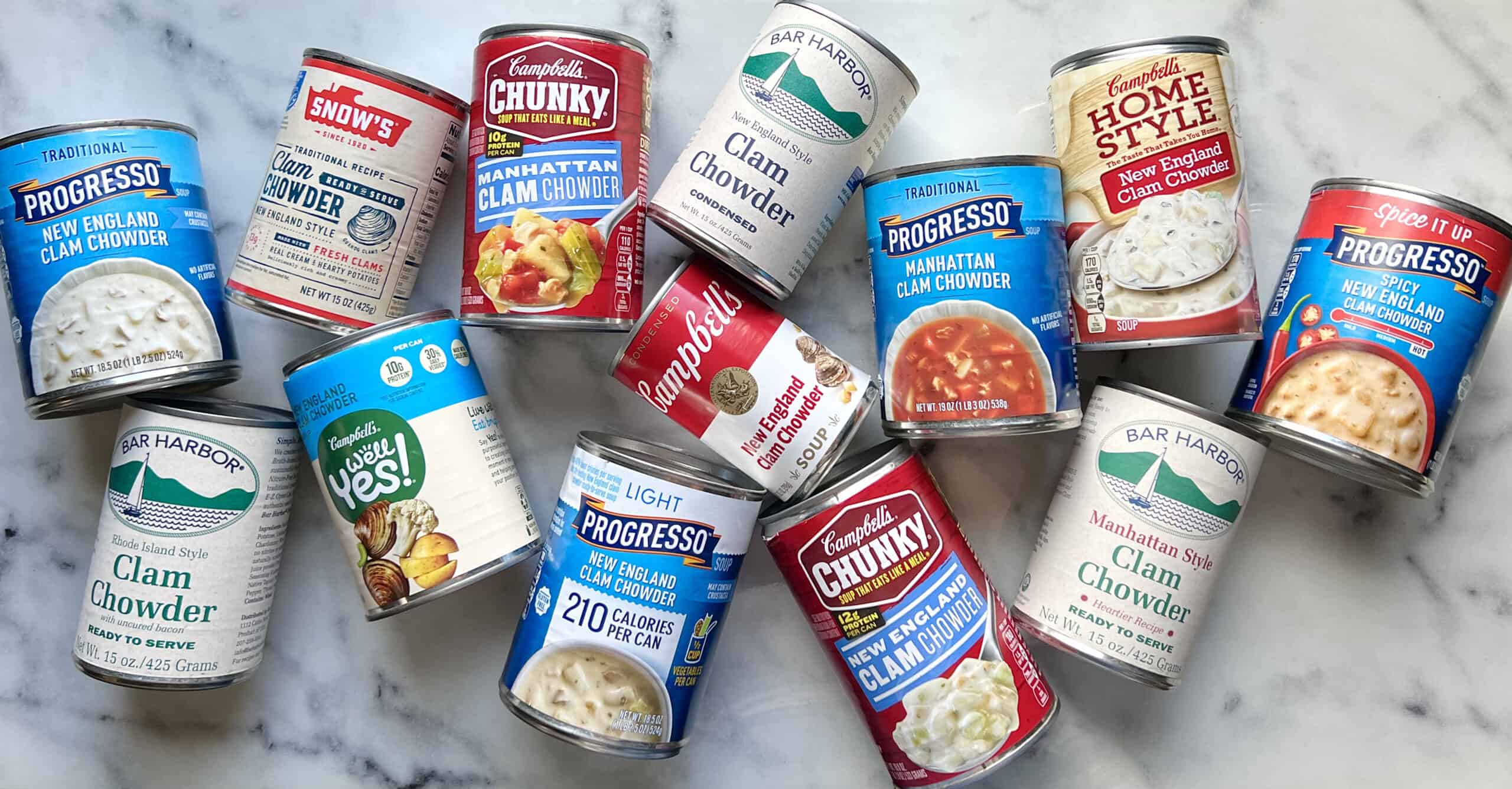 Best Canned Clam Chowder Varieties: Tasted and Reviewed - Daring Kitchen