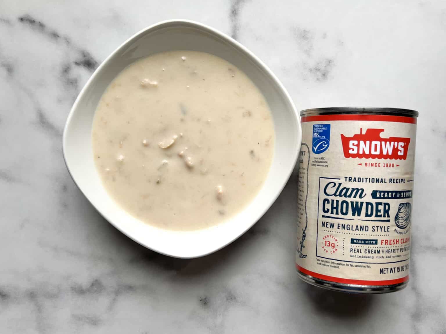 Best Canned Clam Chowder Varieties Tasted and Reviewed Daring Kitchen