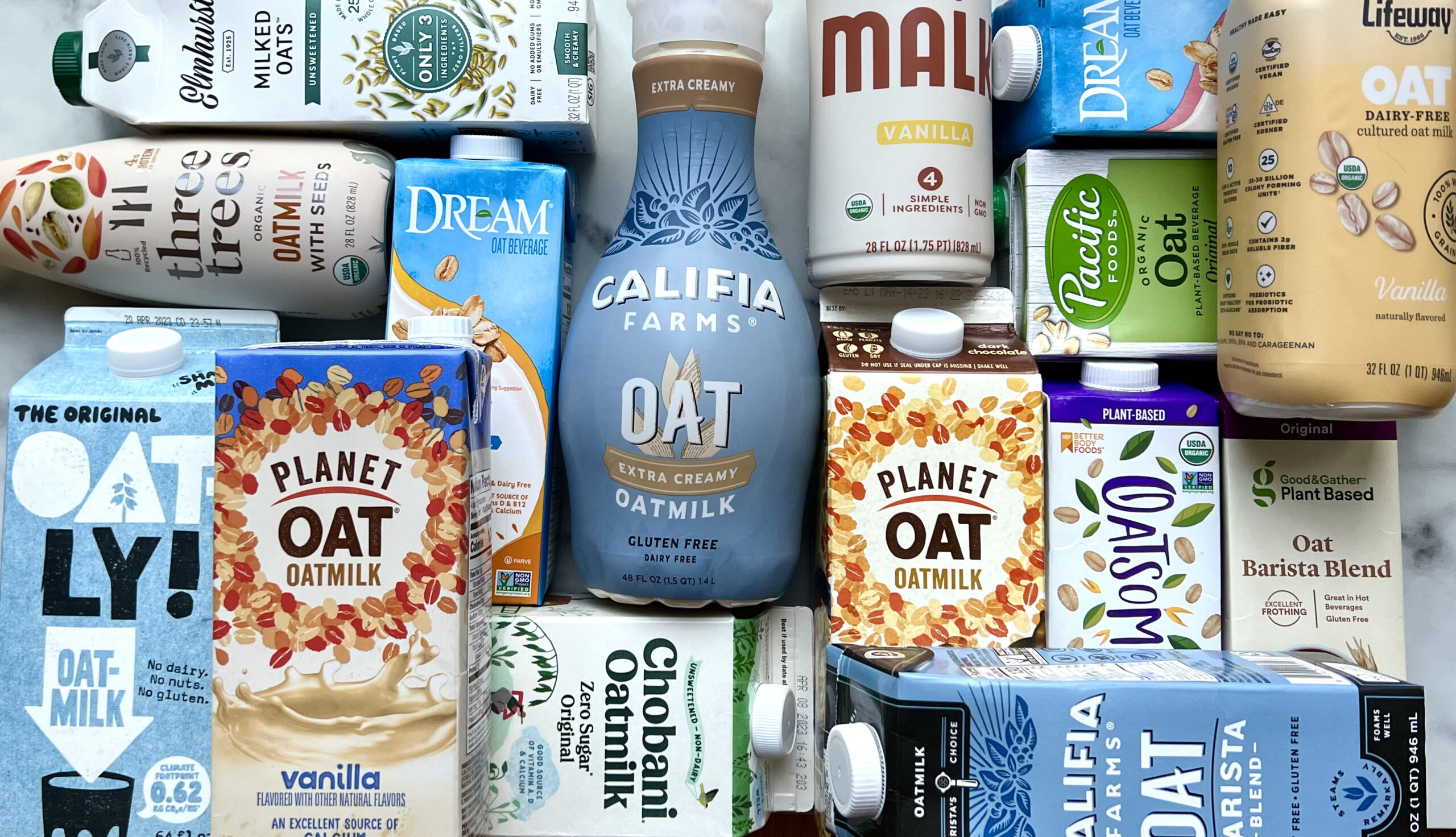 What's the Best Oat Milk? 15 Brands, Tasted and Reviewed - Daring Kitchen