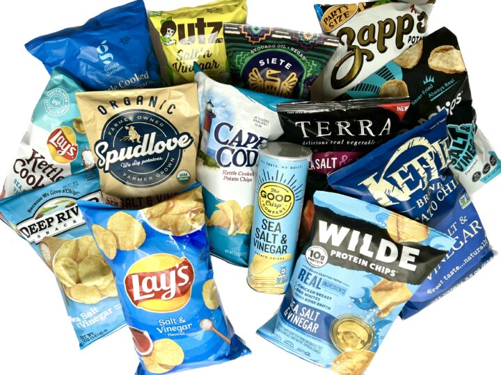 Best Salt and Vinegar Chips Tasted and Reviewed. Daring Kitchen