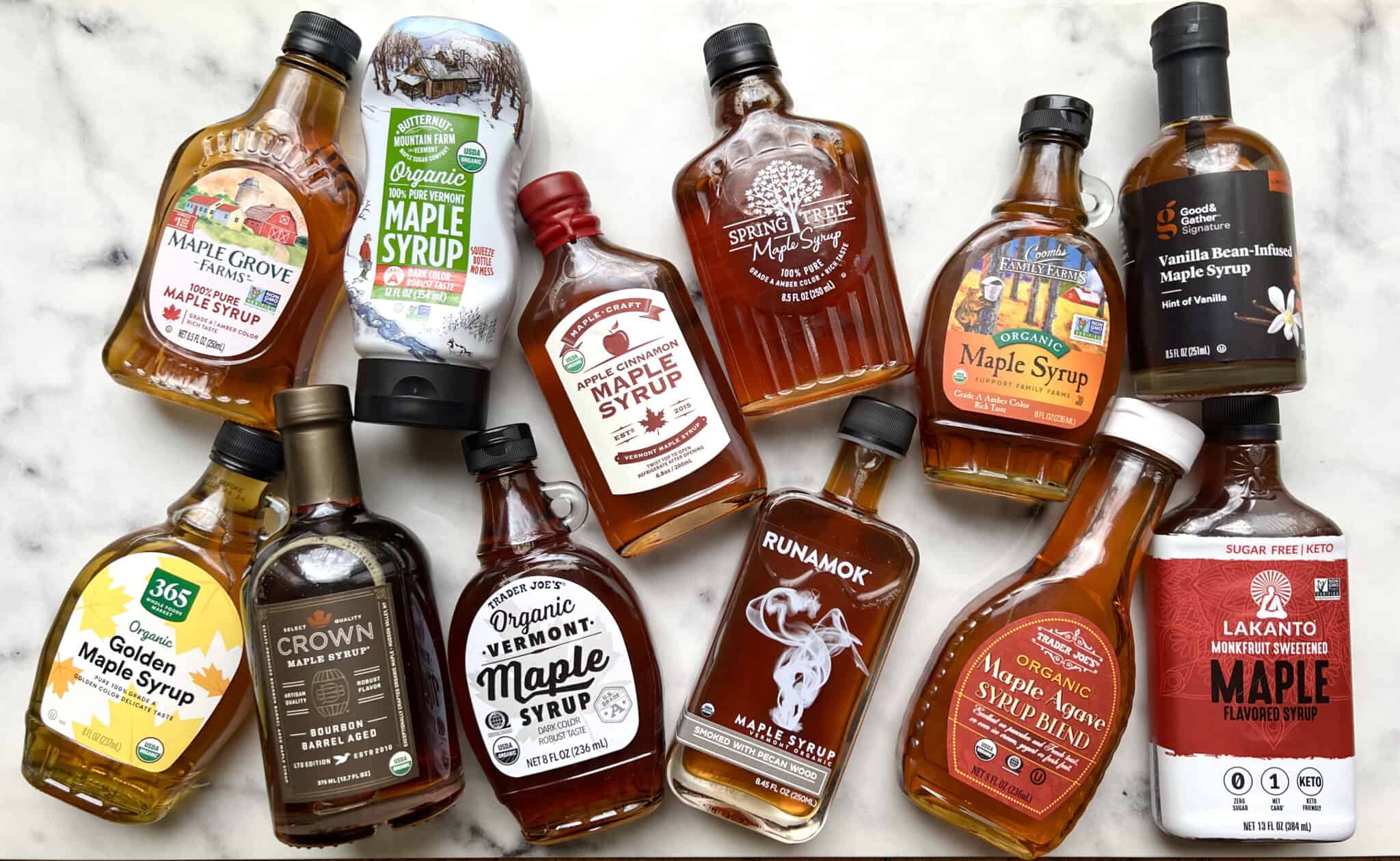 The Best Maple Syrup A Dozen Brands Tasted And Reviewed Daring Kitchen   IMG 2386 2048x1260 