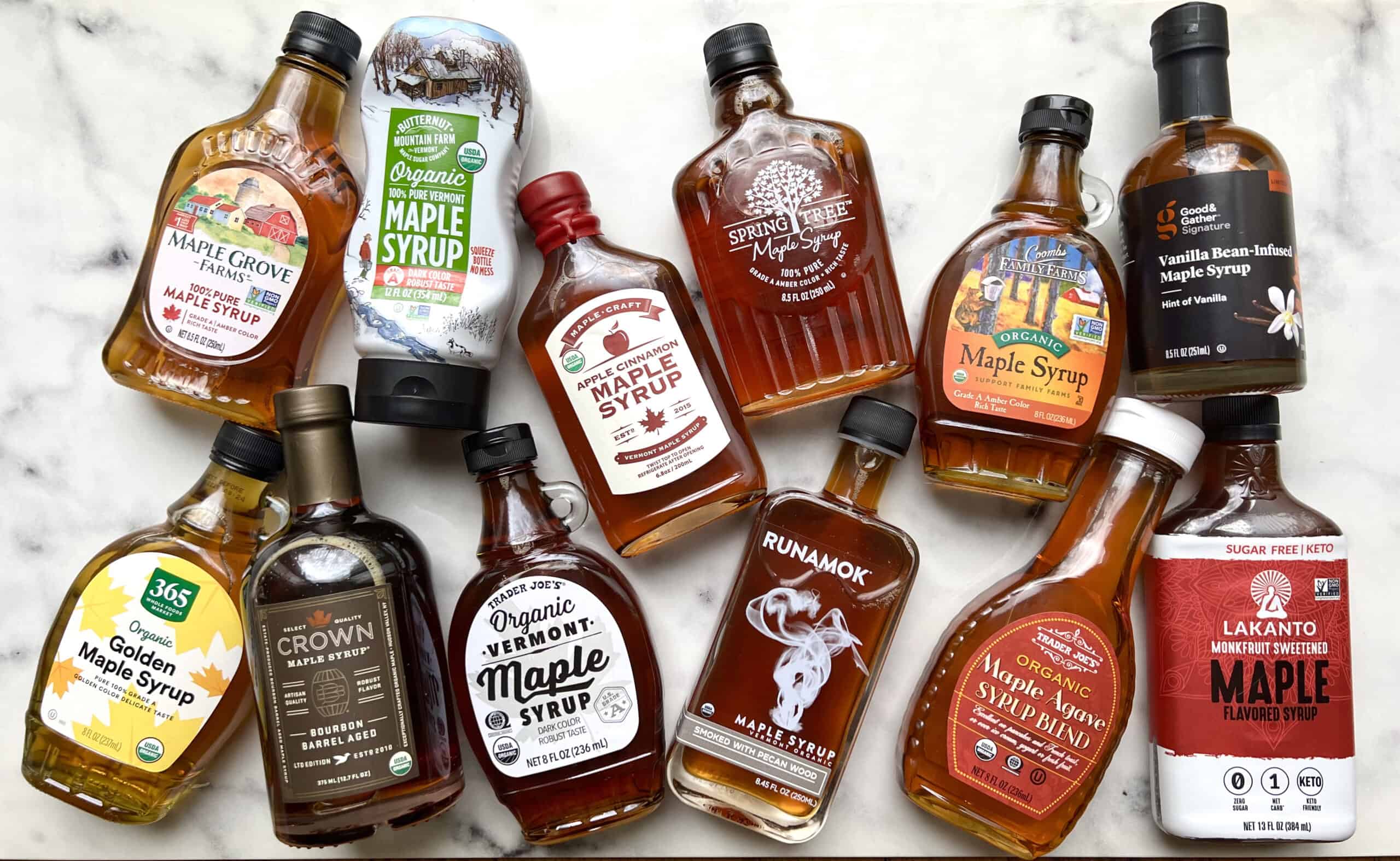 Top 10 Melhores Maple Syrup em 2023 (Taste & Co, Maple Joe e mais