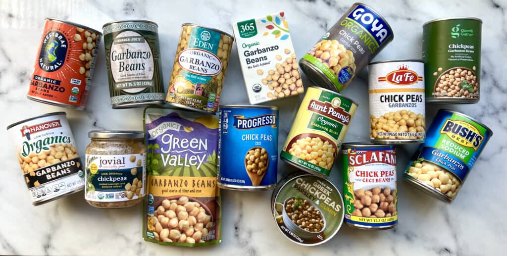 Best Canned Chickpeas 15 Varieties, Tasted and Reviewed Daring Kitchen