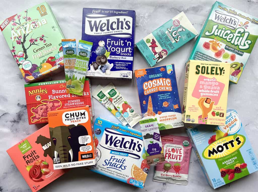 Best Fruit Snacks 15 Brands Tasted And Reviewed Daring Kitchen 3579