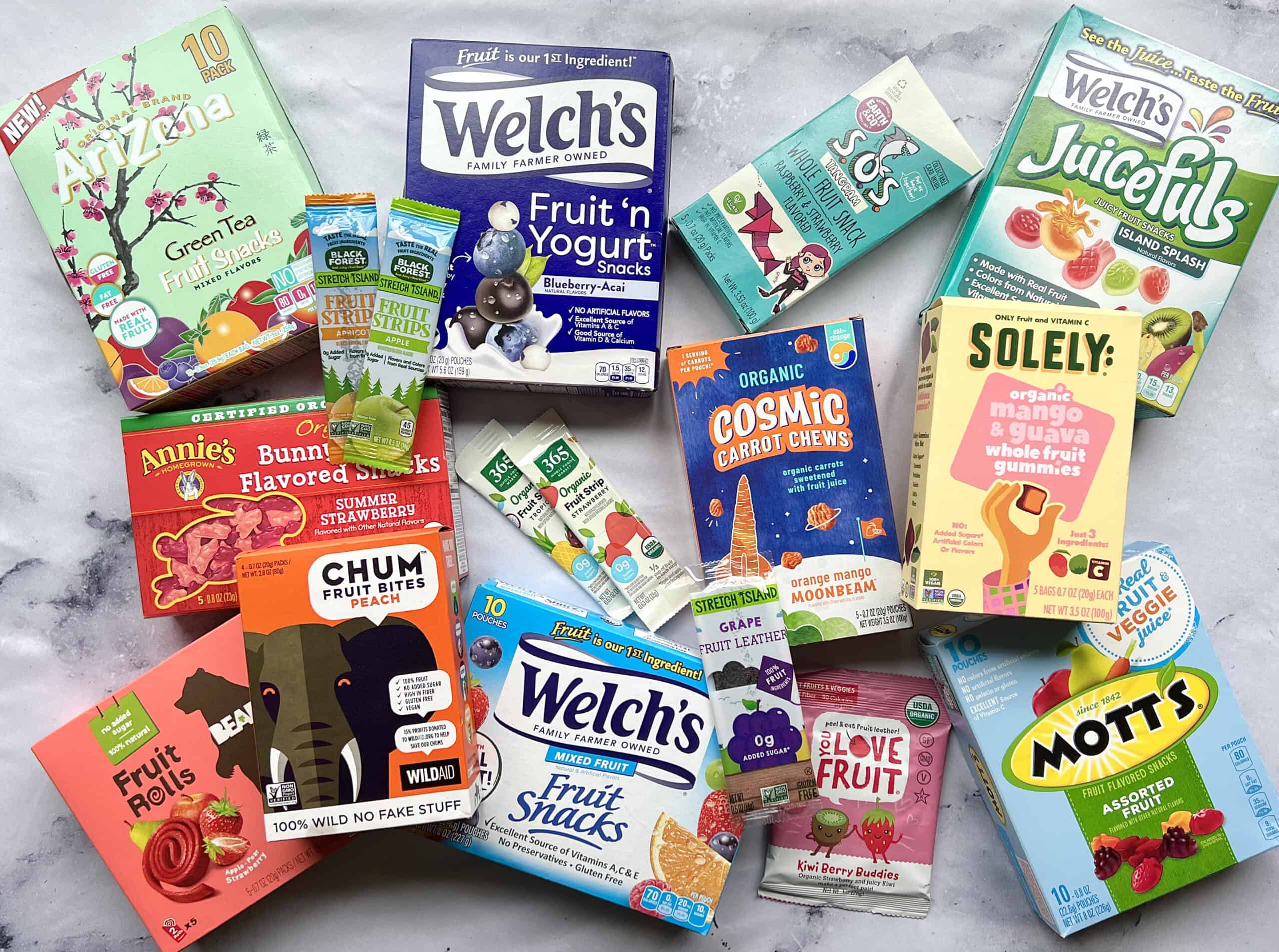 Best Fruit Snacks: 15 Brands, Tasted and Reviewed - Daring Kitchen