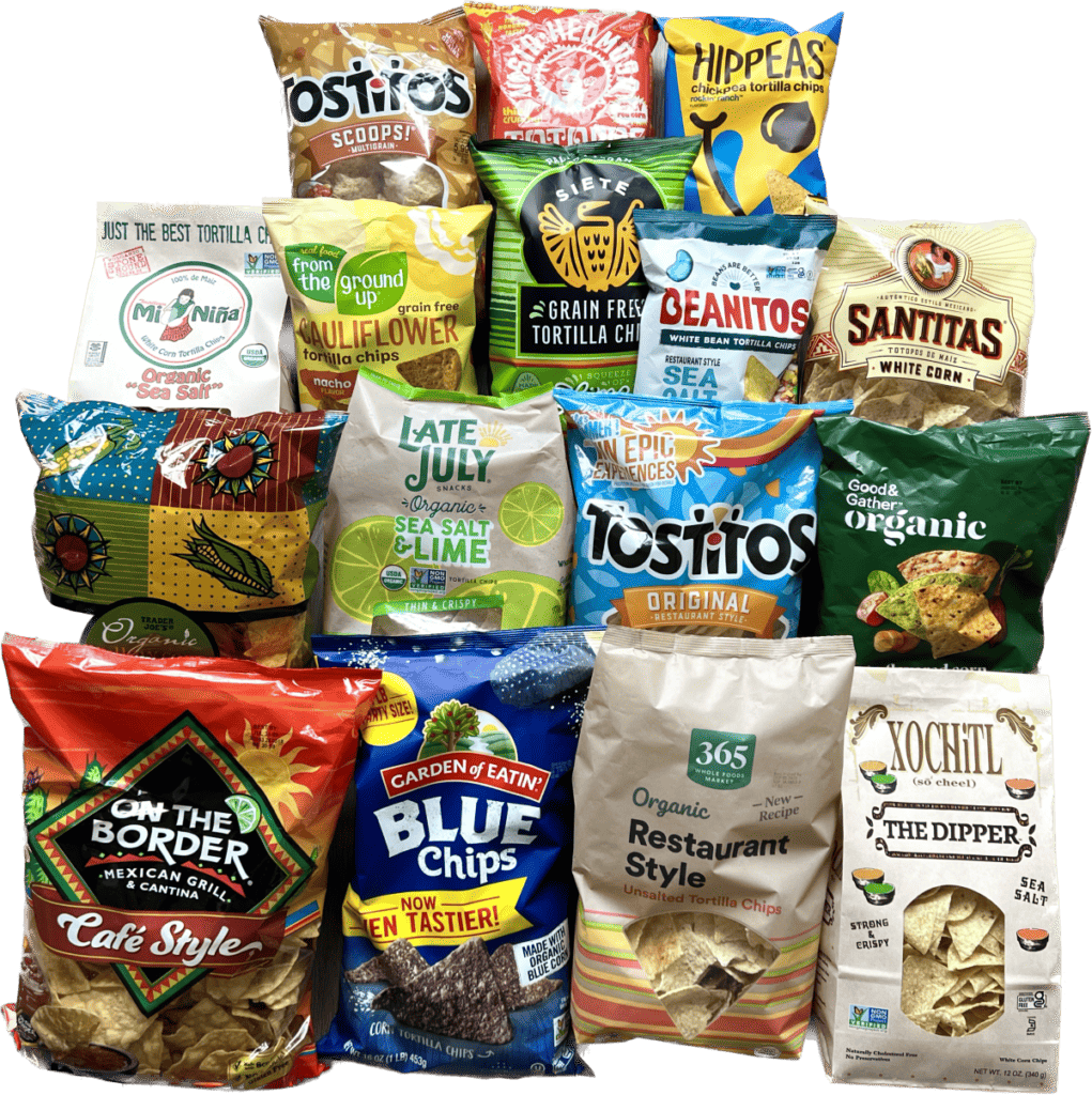 Best Tortilla Chips 16 Brands, Tasted and Reviewed. Daring Kitchen