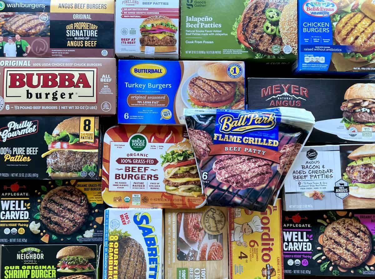 The Best Frozen Burgers? 17 Brands, Tasted and Reviewed - Daring Kitchen