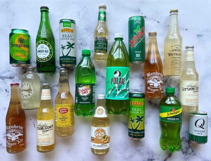 The Best Ginger Ale Tasted and Reviewed Daring Kitchen