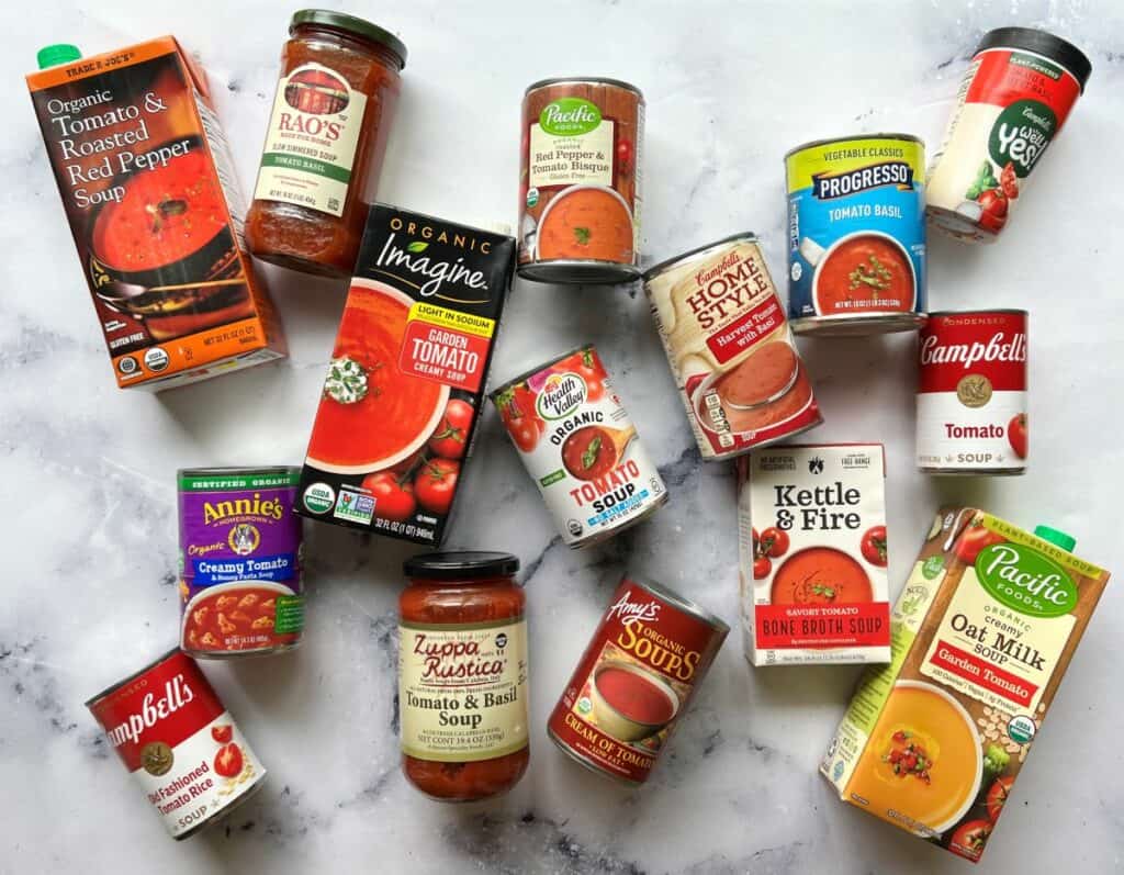 Best Canned Tomato Soup: Tasted And Reviewed - Daring Kitchen