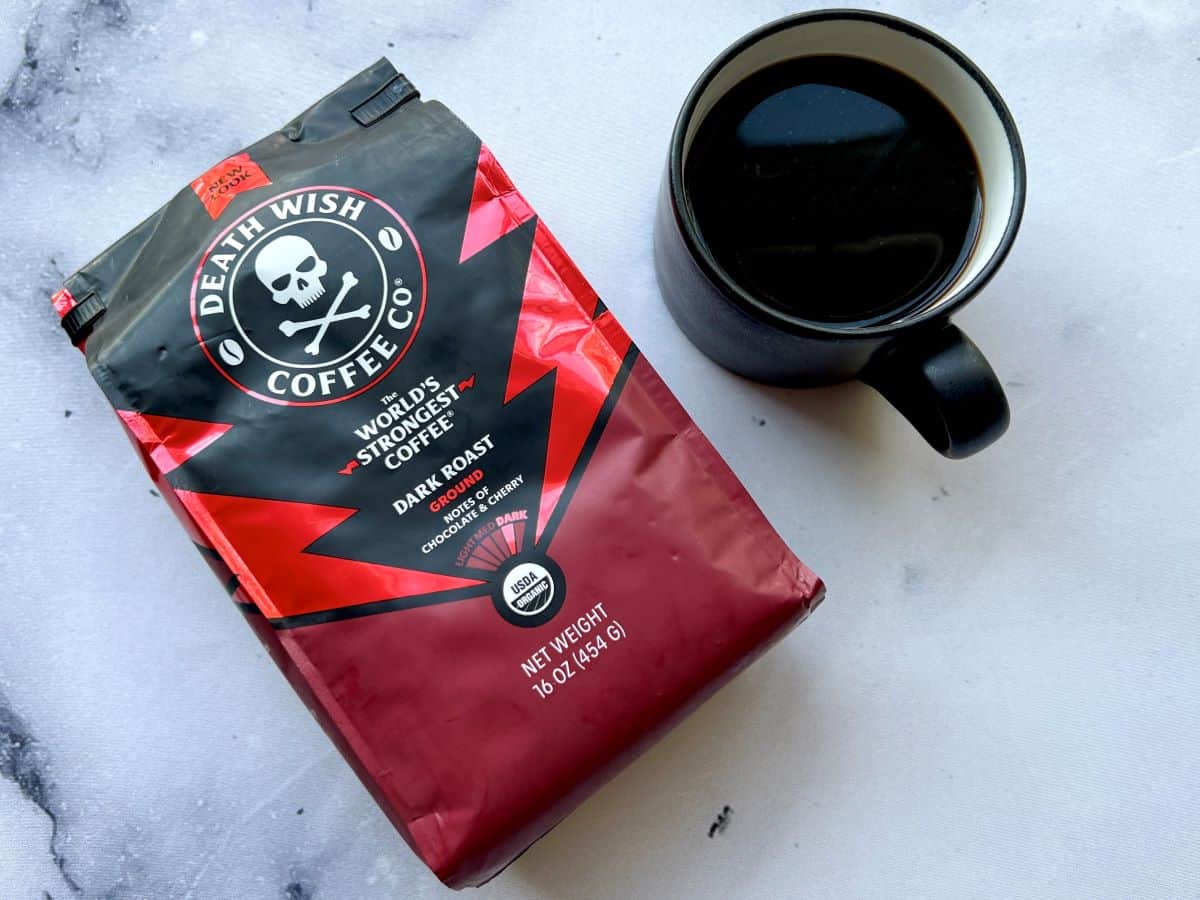 Defiantly Strong Coffee  Medium Roast Coffee – Death Wish Coffee Company