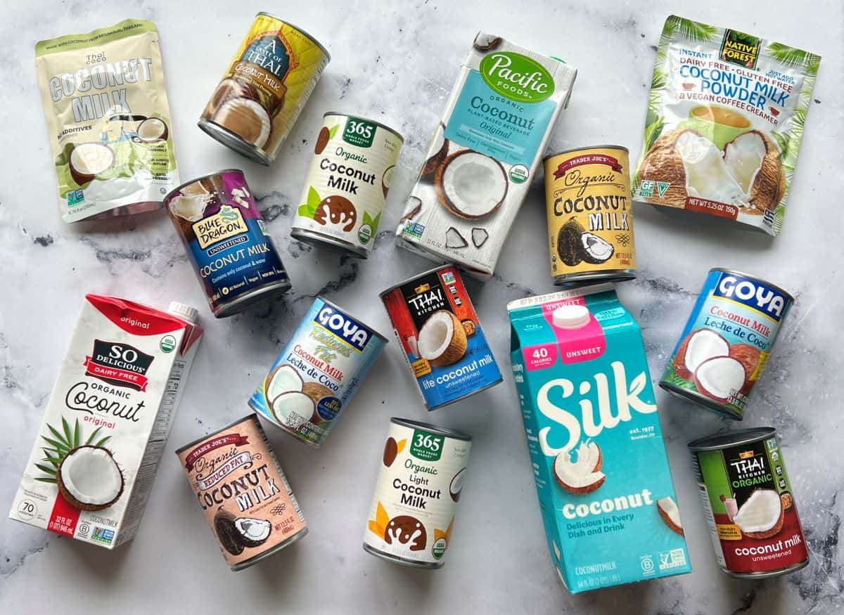 The 15 Best Coconut Milk Brands, Ranked