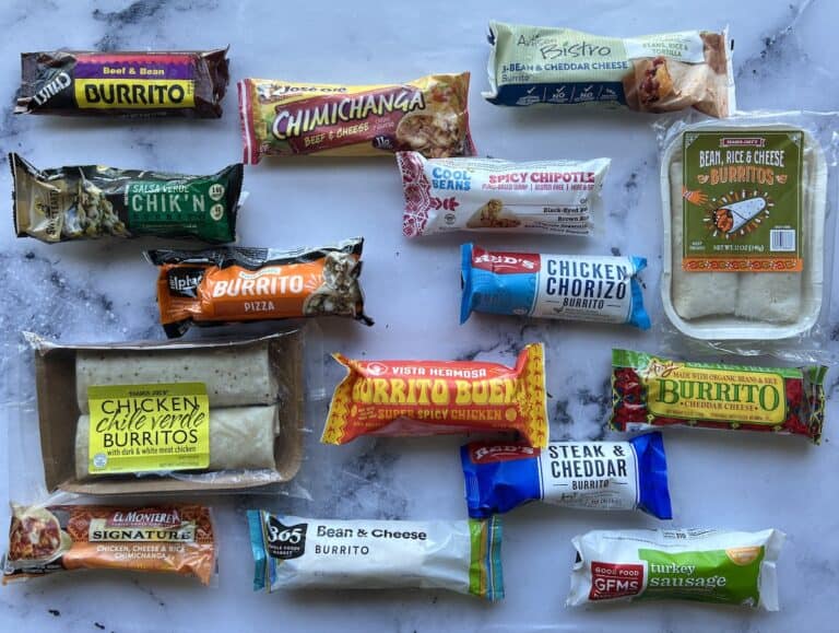 Best Frozen Burritos Tasted and Reviewed Daring Kitchen