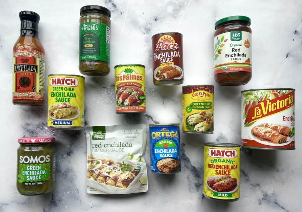 Best Canned Enchilada Sauce Tasted and Reviewed Daring Kitchen